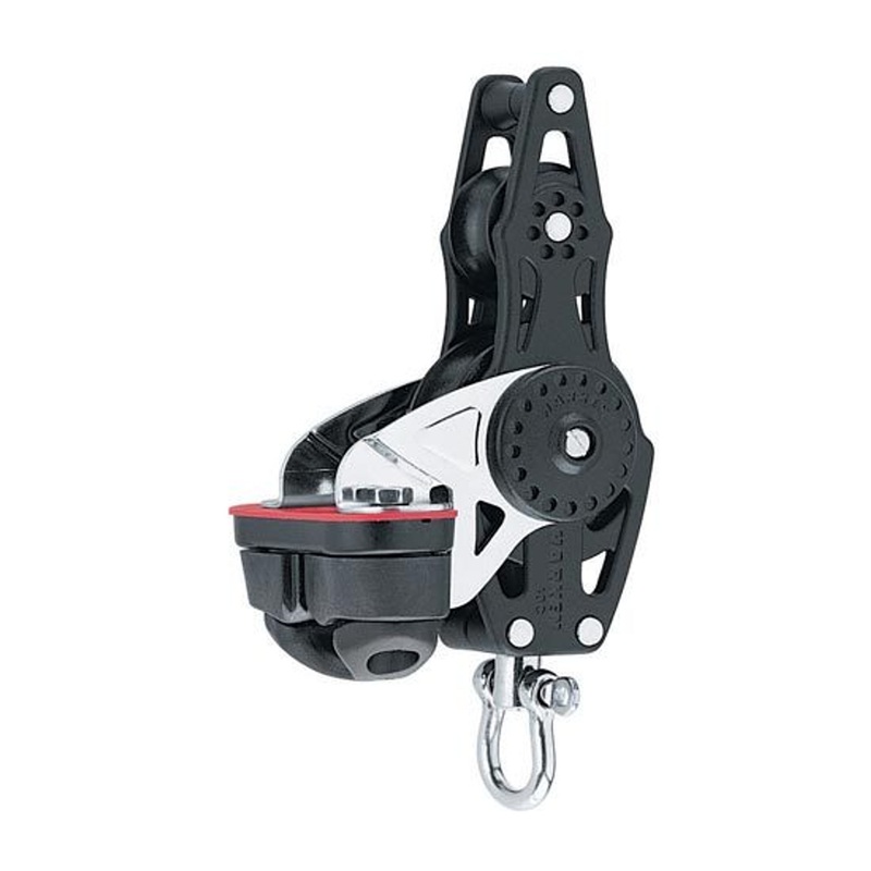 Harken 75mm Carbo Fiddle w/ Becket and 150 Cam