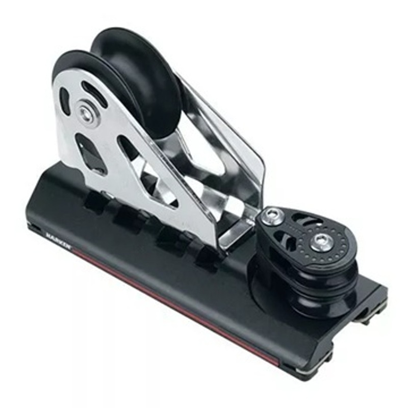 Harken BB 32mm 4:1 CB Genoa Lead Car w/ Double Sheaves