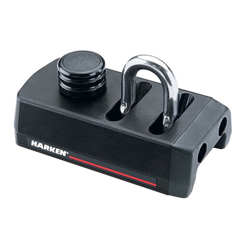 Harken Big Boat Adjustable Pin Stop w/ Shackle