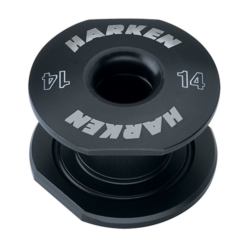 Harken Gizmo 14mm Double Through-Deck Bushing for 10-13 mm Deck