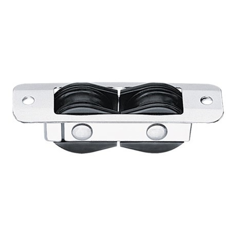 Harken In Line Exit Bullet w/ Stainless Coverplate