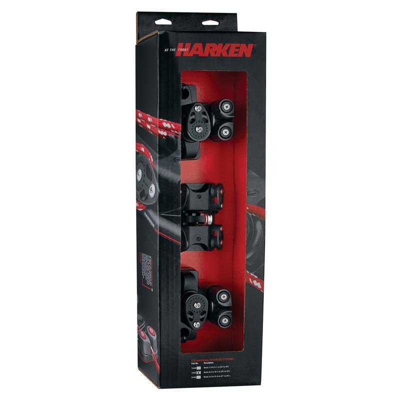 Harken Midrange 4:1 Replacement Traveler Kit