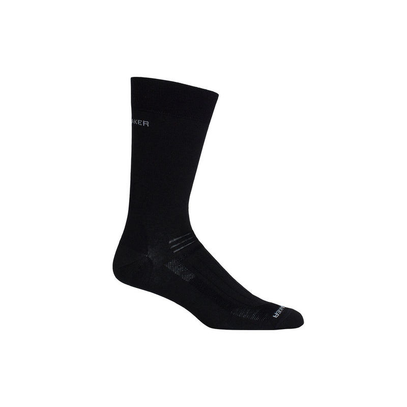 Icebreaker Merino Hike Liner Crew Socks – Men