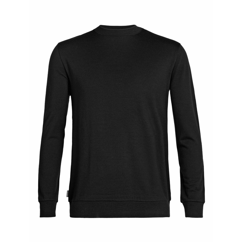 Icebreaker Merino Shifter Long Sleeve Sweatshirt – Men