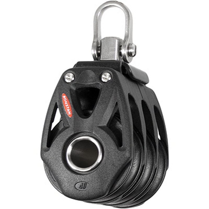 Ronstan Series 40 Orbit Block, Triple Block, Swivel Shackle Head