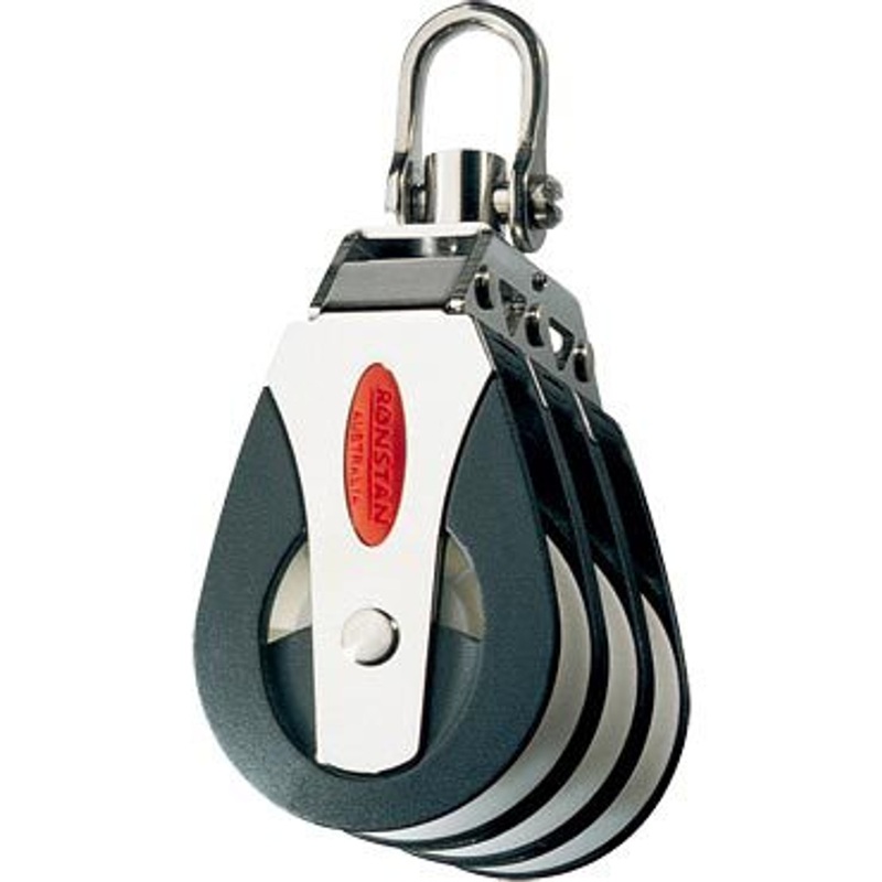 Ronstan Series 50 All Purpose Block, Triple