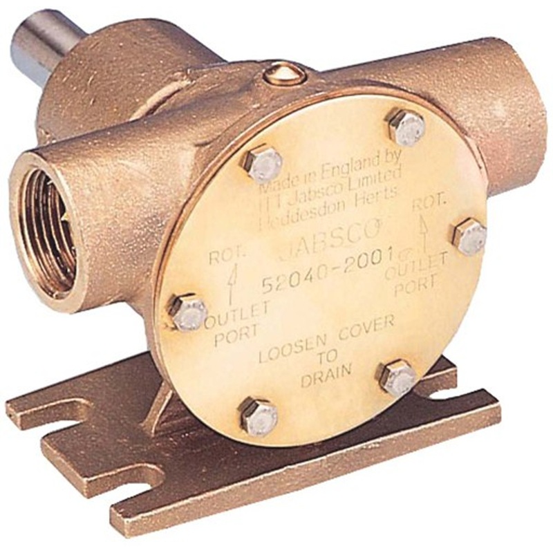 RWB Jabsco Pump Bronze Pedestal 3/4 BSP