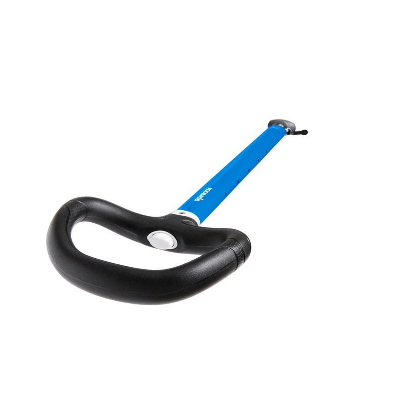 Spinlock Asymmetric Handle Tiller Extension for precision helming with Diablo universal joint 600mm-900mm
