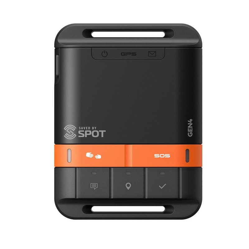 SPOT Gen4 Satellite GPS Messenger