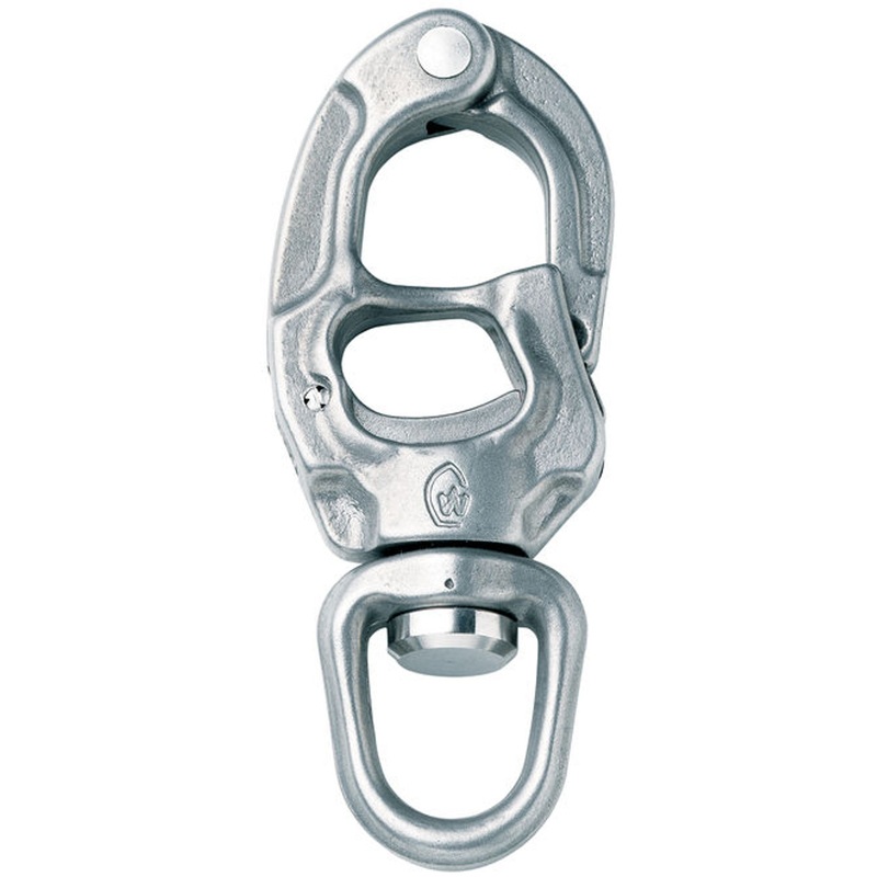 Wichard Speedlink Trigger Snap Shackle – Universal Eye/Webbing Eye