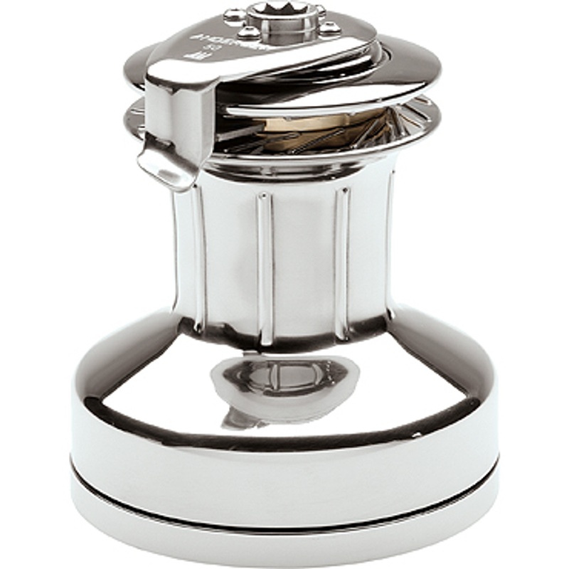Andersen 50ST Winch, 2-Speed, Full Stainless