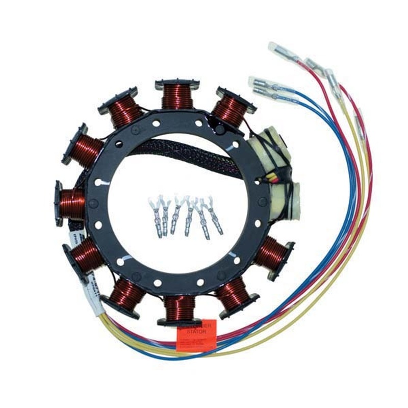 CDI Mercury Mariner Stator 16 Amp – 2, 3 & 4 Cylinders