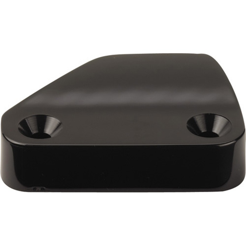 Clamcleat CL206 Lateral Starboard 6mm-10mm, Black Nylon