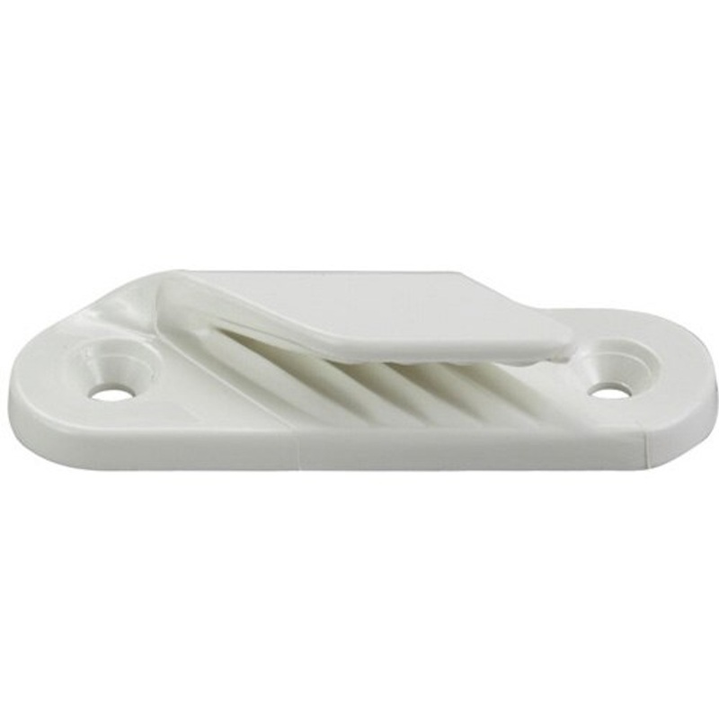 Clamcleat CL214W Leech Line Cleat, 2mm-5mm