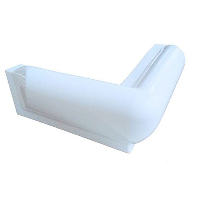 Dock Edge Dock Guard Dock Bumper Corner – White