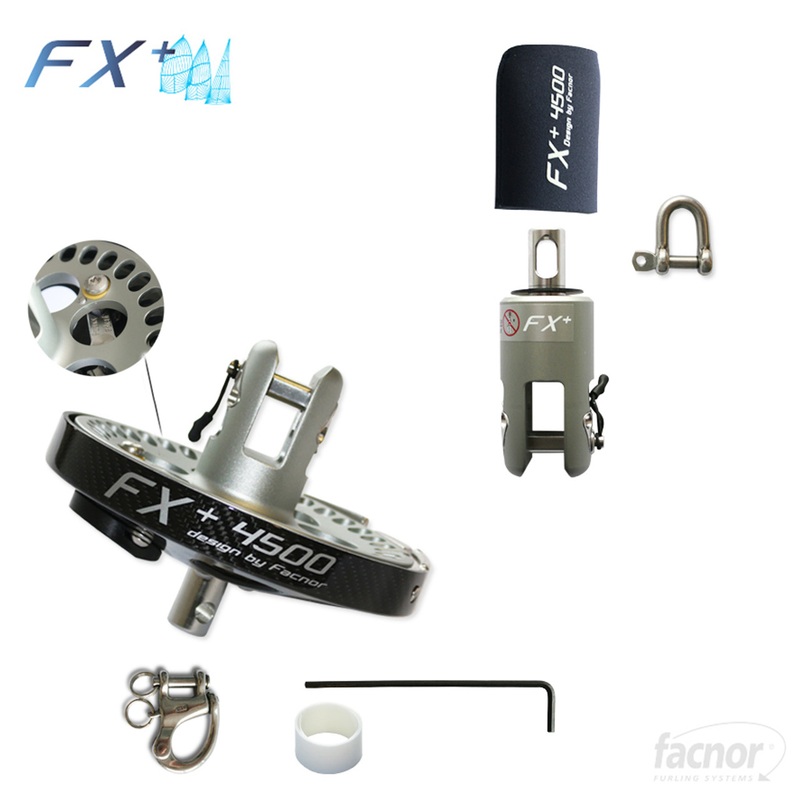 Facnor Click FX+4500 Furler Set with Ratchet