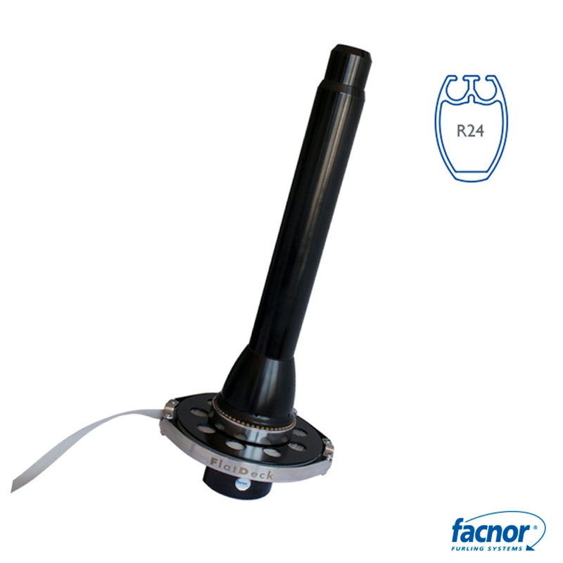 Facnor Complete Drum FD190 with Extended Nose (Internal Turnbuckle Fitting) – FD190R24