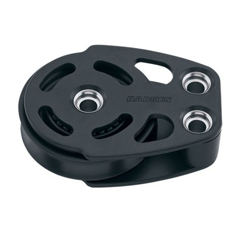 Harken 100mm Aluminum ESP Footblock
