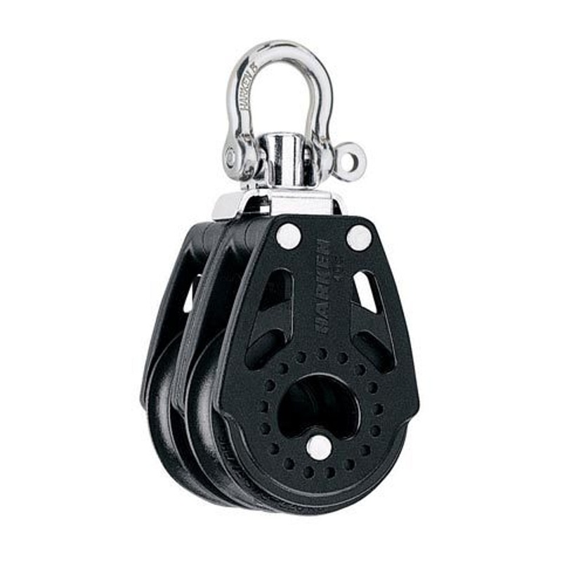 Harken 40mm Carbo Double Swivel Block