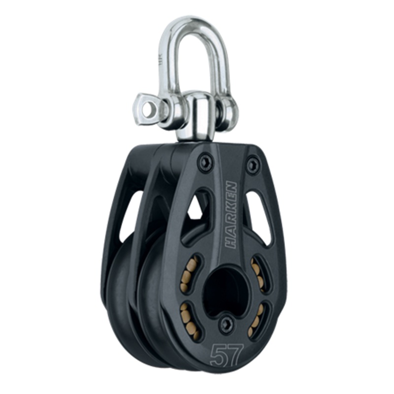 Harken 57mm HL Double Block