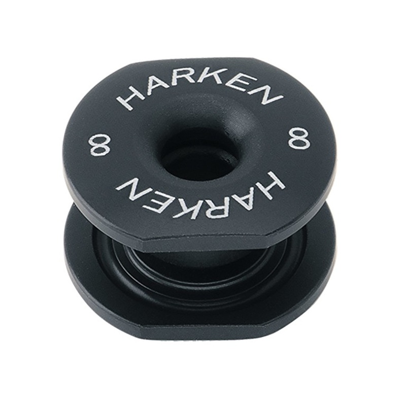 Harken Gizmo 8mm Double Through-Deck Bushing for 10-13 mm Deck