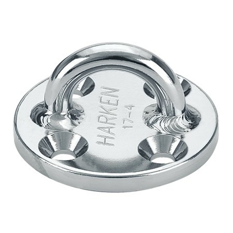 Harken Hi-Load Medium Round SS Padeye