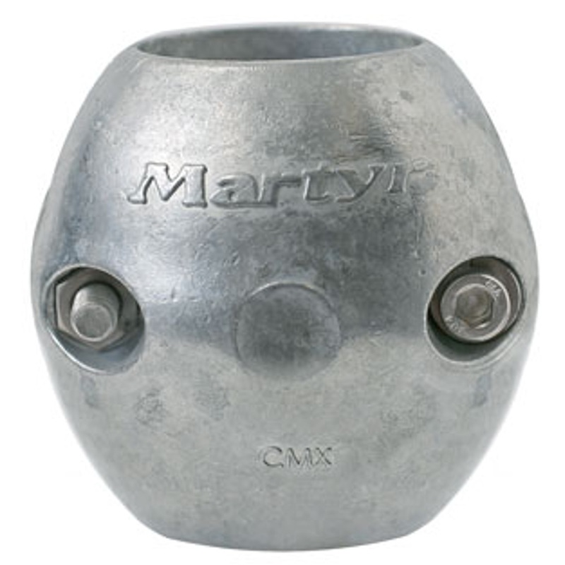 Martyr 1.25″ Zinc Shaft Anode – CMX05