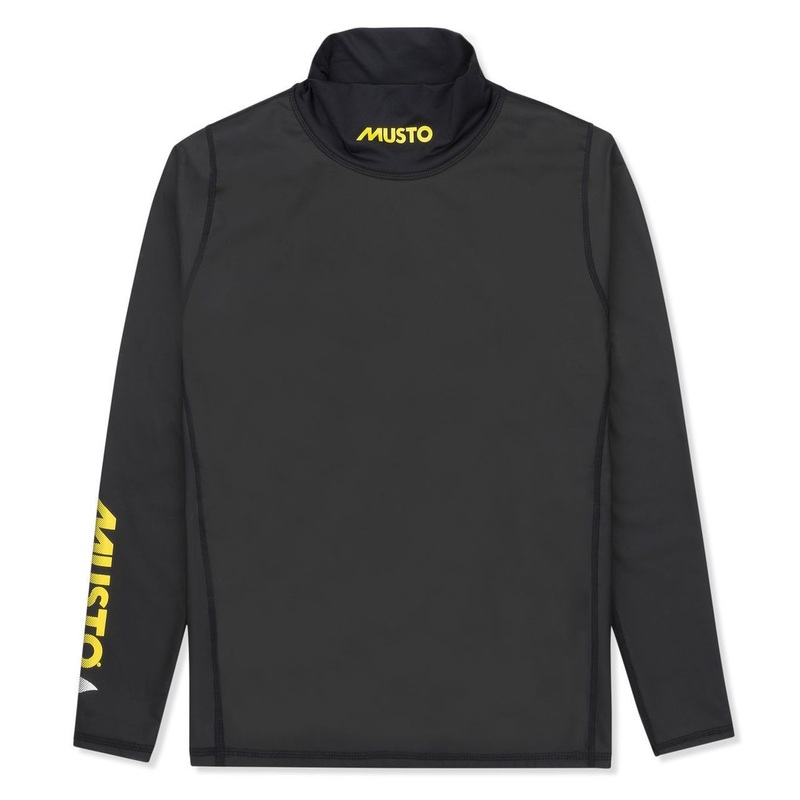 Musto Youth Championship Aqua Long Sleeve Top