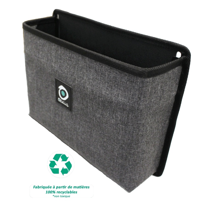Outils Storage Locker Bag – Rigid Back, Grey