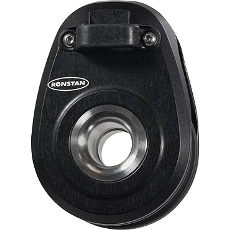 Ronstan S60 Soft Attachment Block, Single, Snatch – does not include attachment