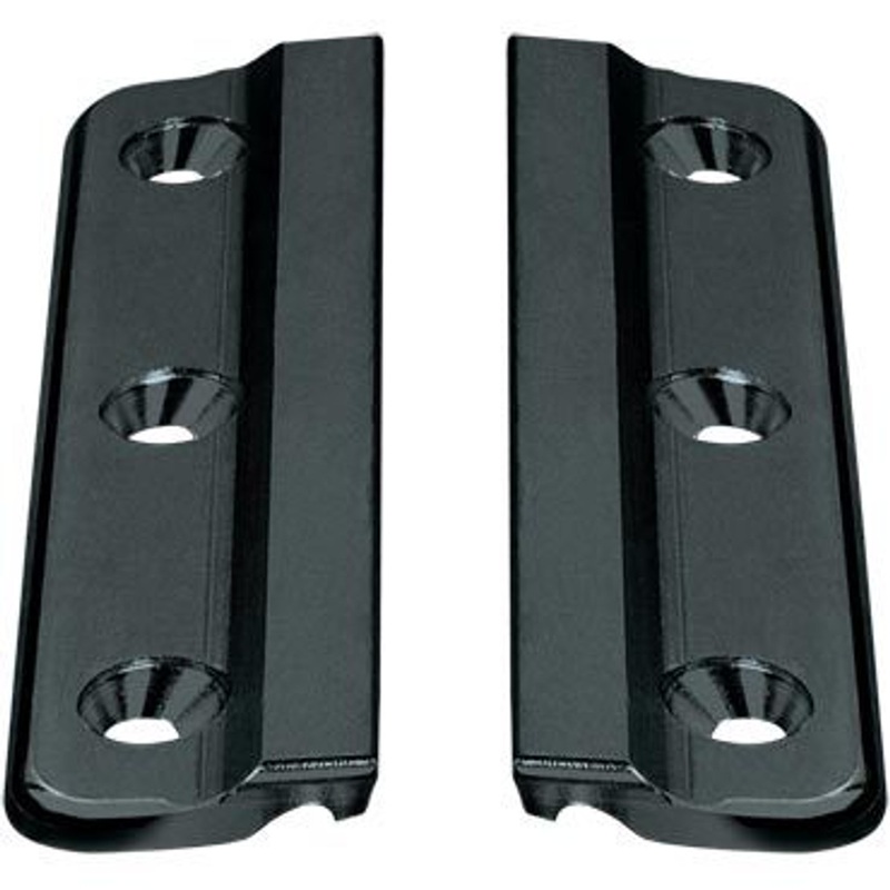 Ronstan Series 19 Luff Groove Track Fixing Plate Pair