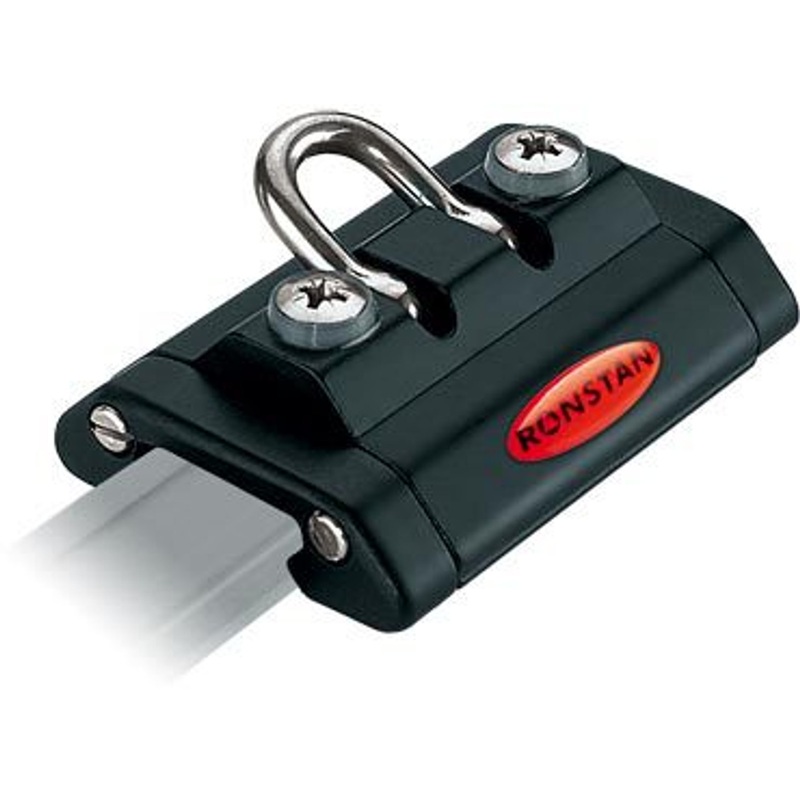 Ronstan Series 19 Traveller Car Shackle 2 x M5 Holes 70mm LOA