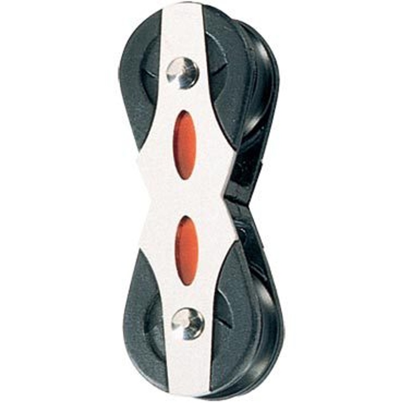 Ronstan Series 20 Ball Bearing Block, Double, In-Line