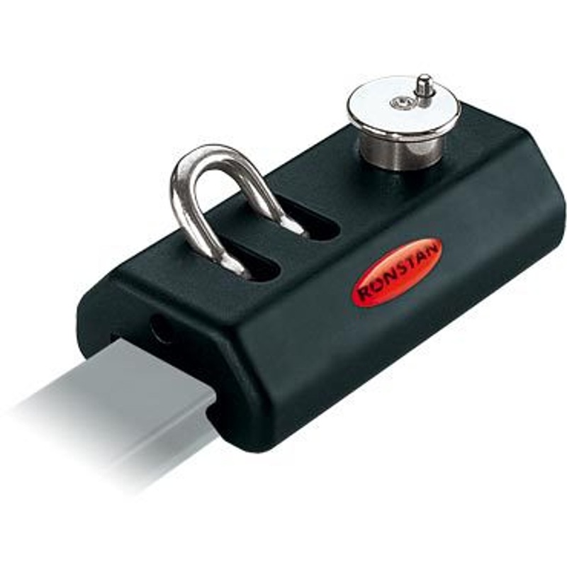 Ronstan Series 22 Sliderod Car, 85mm, Shackle, Plunger Stop