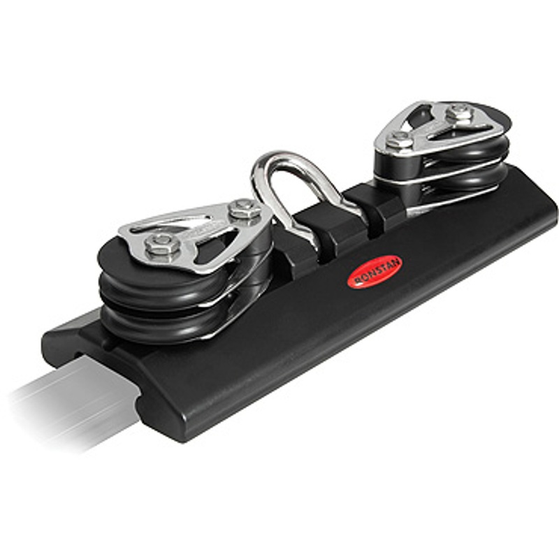 Ronstan Series 26 Traveller Car 205mm Shackle 4 Control Sheaves