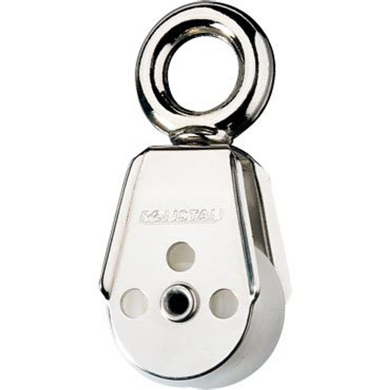 Ronstan Series 29 Single Block Swivel Ring Top [Pack of 2]