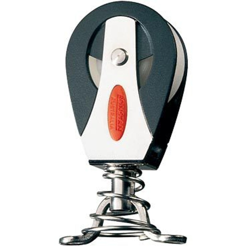 Ronstan Series 40 All Purpose Block, Single, Stand Up