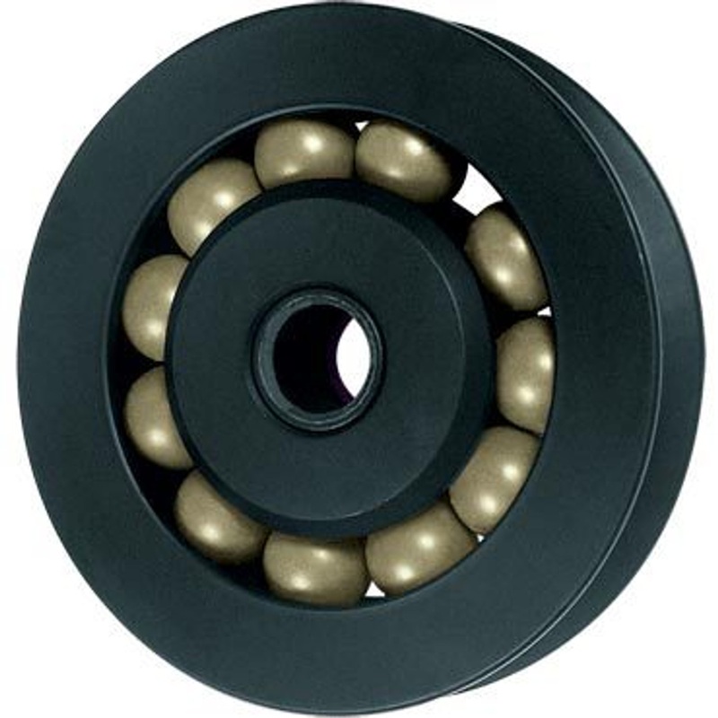 Ronstan Series 40 BB Sheave, Alloy, OD40mm x W10mm x ID6.2mm