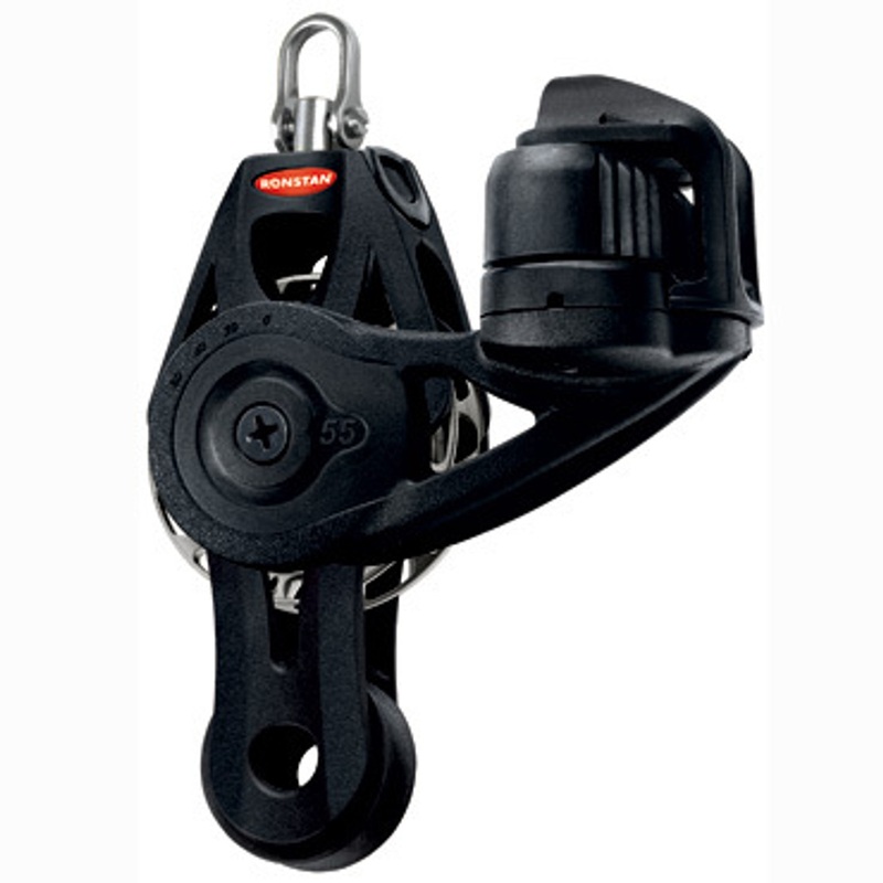 Ronstan Series 55 Ratchet Orbit Block, Fiddle, Becket, Cleat, Swivel