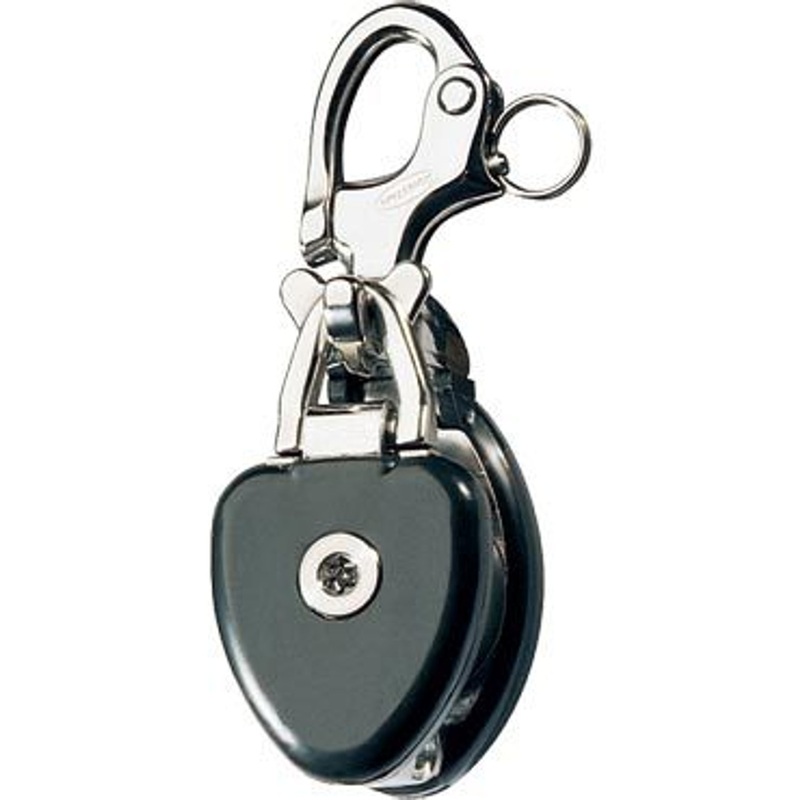 Ronstan Snatch Block, Alloy Sheave, 152mm LOA