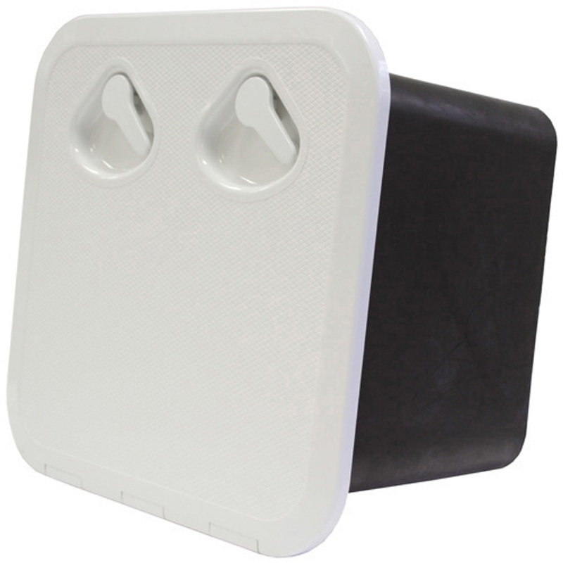 RWB Deluxe Hatch with Storage Box 380 White