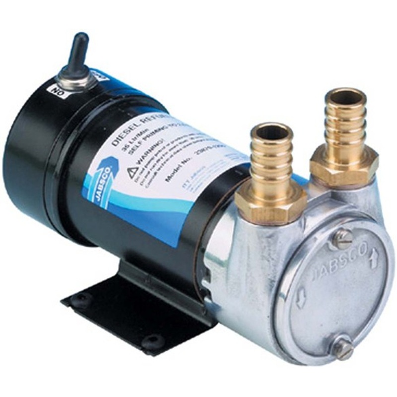 RWB Jabsco Diesel Fuel Transfer Pump 35LPM 12v/24v