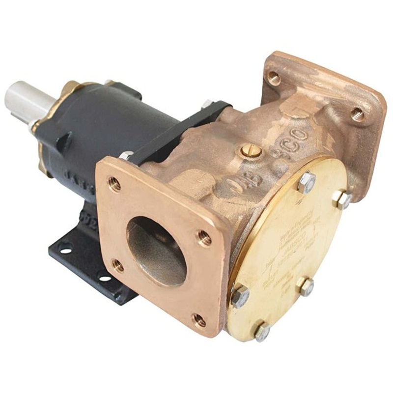 RWB Jabsco Heavy Duty Composite Pump Bronze Flanged Ports 1 1/2