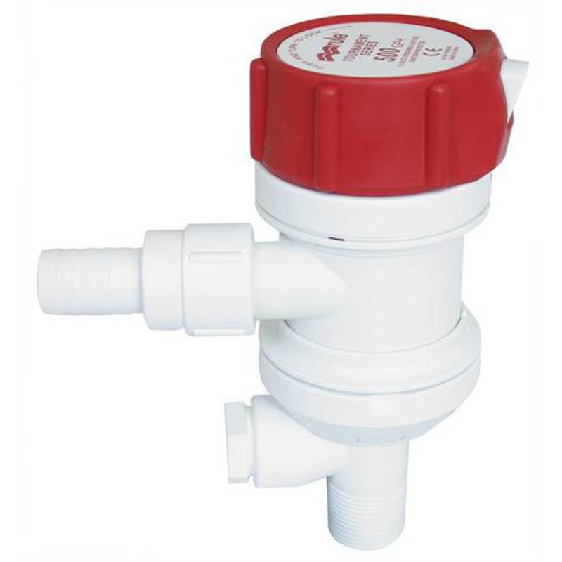 RWB Livewell Bait Pump Thread Mount 1100