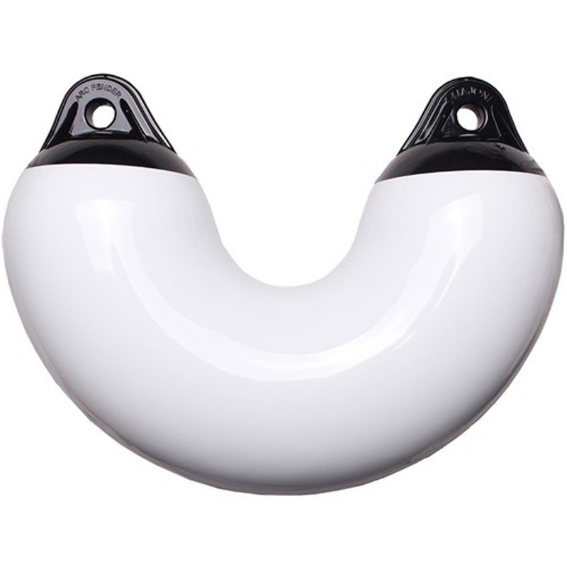 RWB Majoni Arc Step Fender – White with Black Ends
