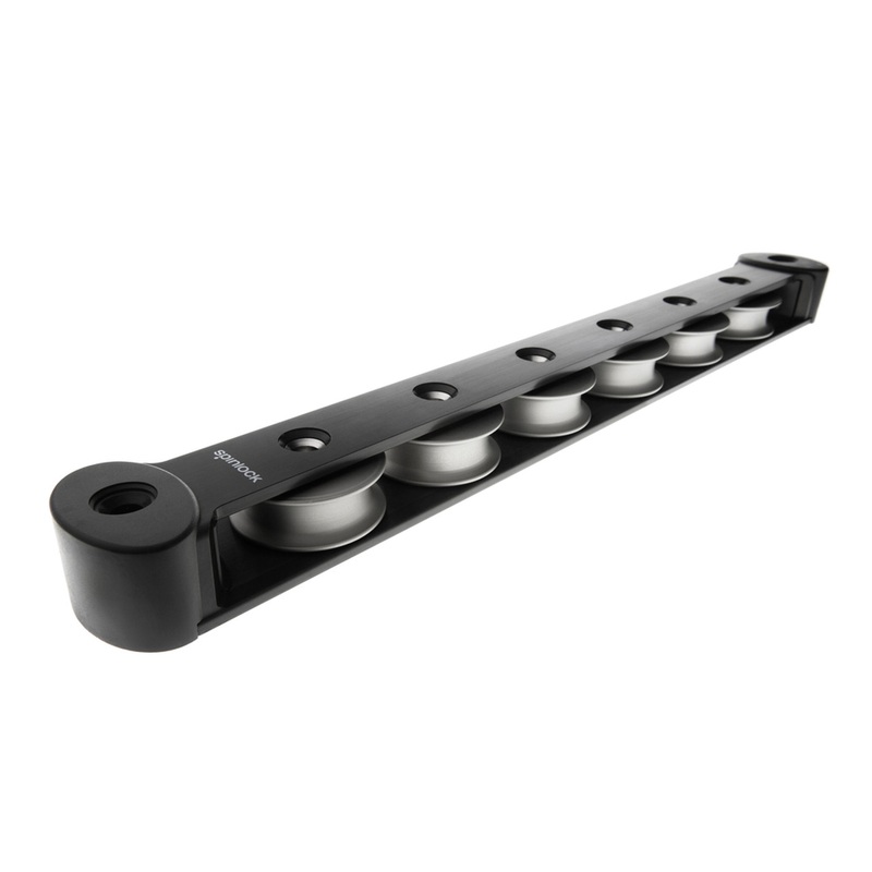 Spinlock 50mm, 6 Sheave Symmetric/ Asymmetric High Load Deck Organiser