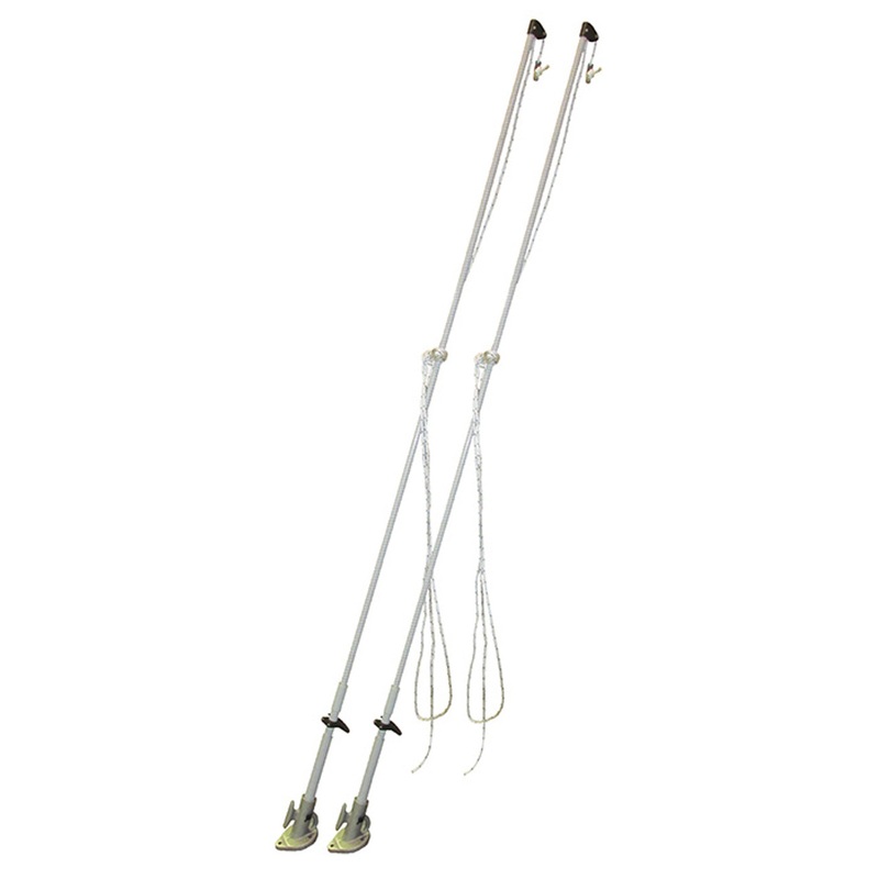 Dock Edge 14 Mooring Whip (Set of 2) for craft up to 28 ft or 10,000 lb – Premium