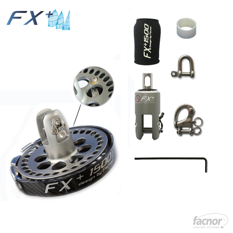 Facnor Click FX+1500 Furler Set with Ratchet