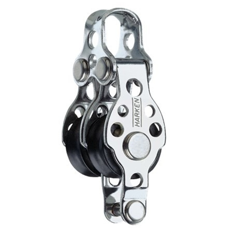 Harken 16 mm Double Air Block w/ Becket