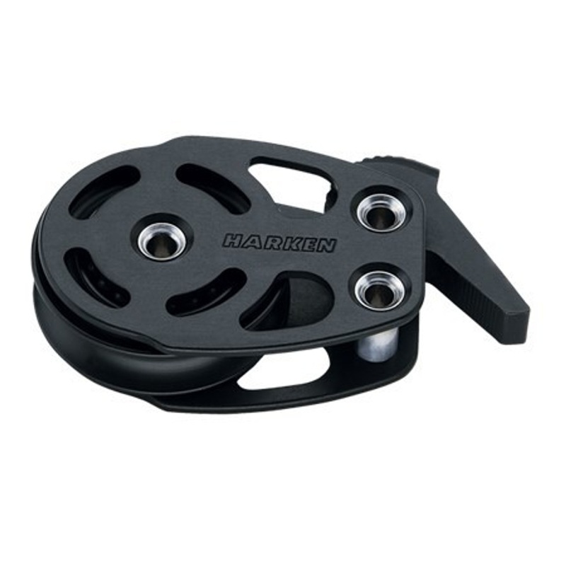 Harken 57mm Aluminum ESP Footblock – Lockoff